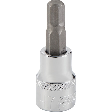 Channellock 3/8 In. Drive 7 mm 6-Point Metric Hex Bit Socket 372366